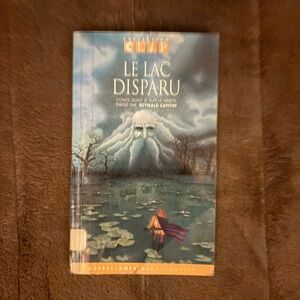 Le Lac Disparu Book